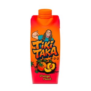 Tiki Taka Orange Peach 12x 0,5 L